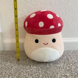 Malcolm the Mushroom Squishmallow - 8.5 inches